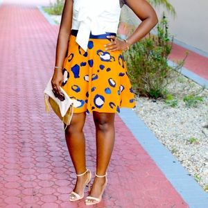 Philip Lim 3.1 short bell skirt